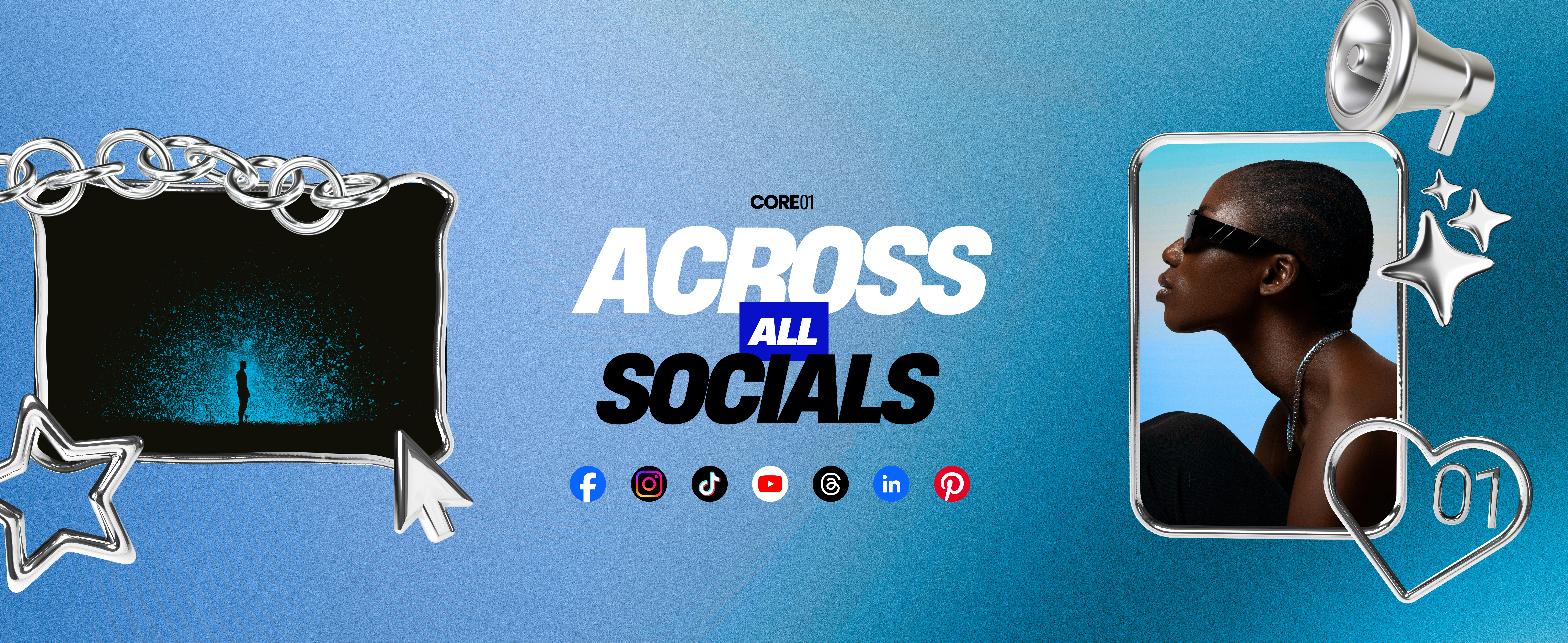 CORE10 ACROSS ALL OF YOUR SOCIAL MEDIA PLATFORMS